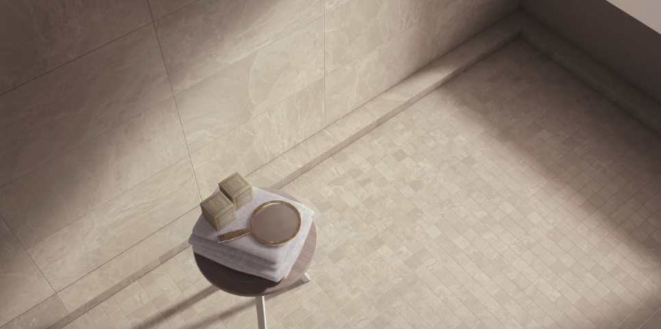 842303-2 Large lot for several bathrooms- [New products] - granite ceramics / tiles, shower sets, mixers etc.