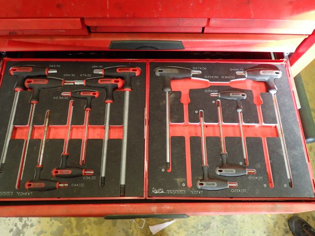 751959-14 Teng Tools Tool Trolley
