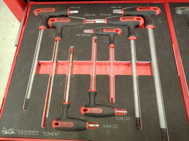 751959-16 Teng Tools Tool Trolley