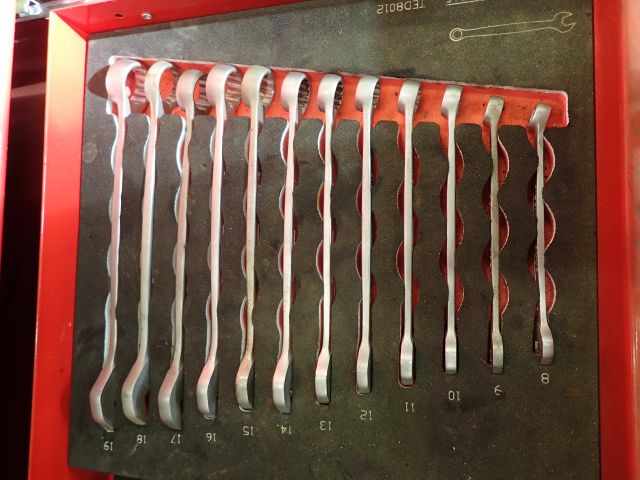 751959-18 Teng Tools Tool Trolley