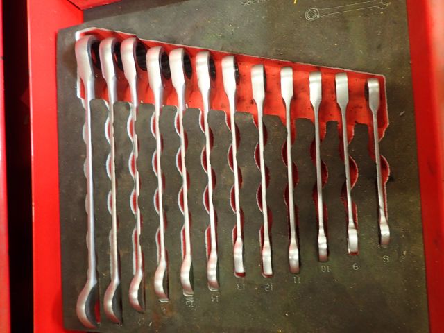 751959-19 Teng Tools Tool Trolley