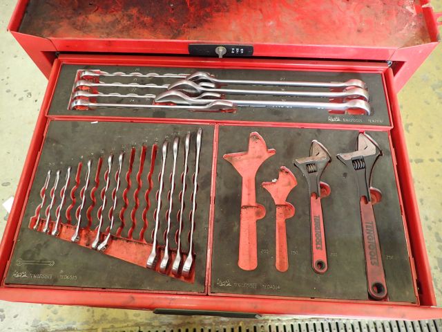 751959-22 Teng Tools Tool Trolley