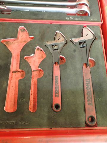 751959-23 Teng Tools Tool Trolley