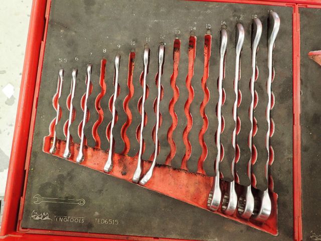 751959-24 Teng Tools Tool Trolley