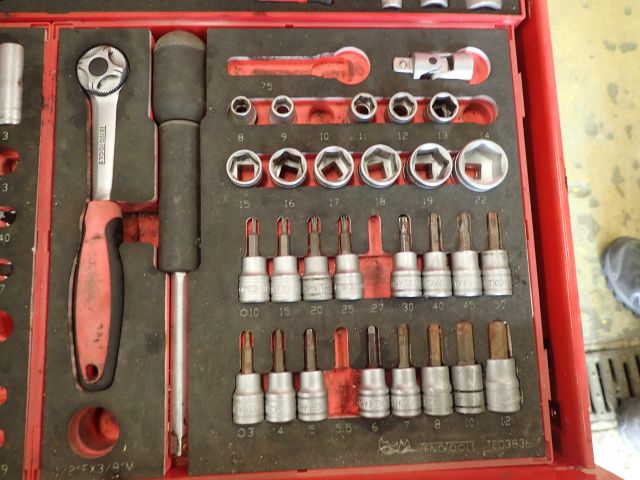 751959-35 Teng Tools Tool Trolley