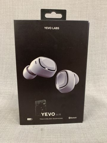 842257-1 Yevo Air True Wireless Earphones - White - Free Shipping