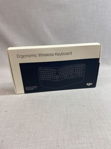 842434-2 Keyboard iiglo ERGO Kx wireless ergonomic keyboard