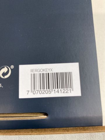 842434-3 Keyboard iiglo ERGO Kx wireless ergonomic keyboard