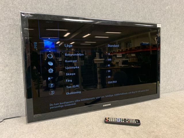 747600-2 Samsung TV 46 "UE46C5100 incl. Remote control