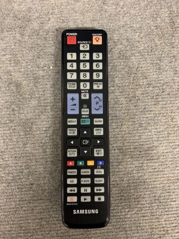 747600-5 Samsung TV 46 "UE46C5100 incl. Remote control