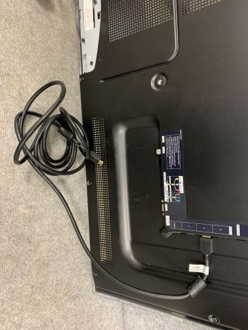 747601-8 TV 55" Samsung UE55B7070WW Fjärrkontroll