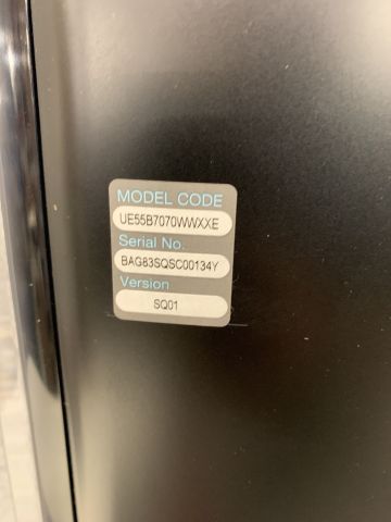 747601-11 TV 55" Samsung UE55B7070WW Fjärrkontroll