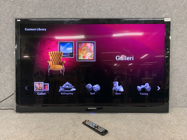 747601-4 TV 55" Samsung UE55B7070WW Fjärrkontroll