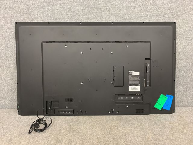 747605-4 TV Philips 48 "BDL4830QL Remote control