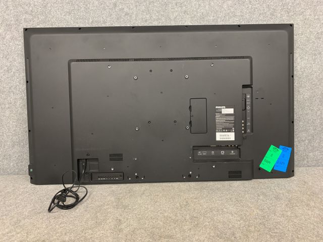 747605-8 TV Philips 48 "BDL4830QL Remote control