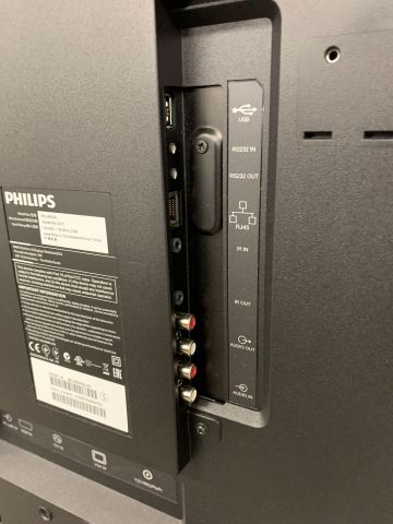 747605-11 TV Philips 48 "BDL4830QL Remote control