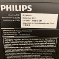 747605-12 TV Philips 48 "BDL4830QL Remote control