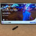 747605-2 TV Philips 48 "BDL4830QL Remote control