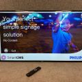 747605-3 TV Philips 48 "BDL4830QL Remote control