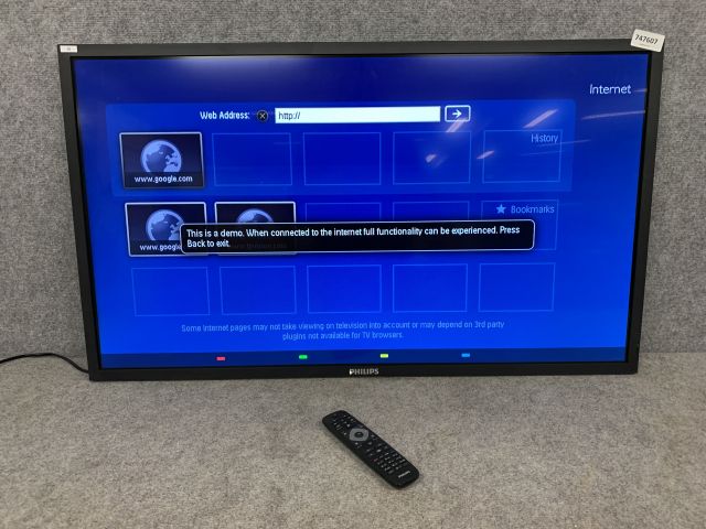 747607-2 TV Philips 42 "BDL4220QL
