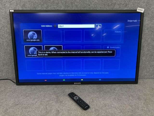 747607-4 TV Philips 42 "BDL4220QL