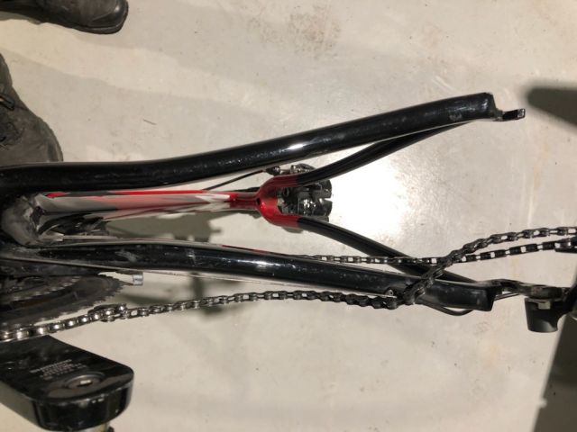 840263-11 Cervelo Cyckel (reparationsobjekt)