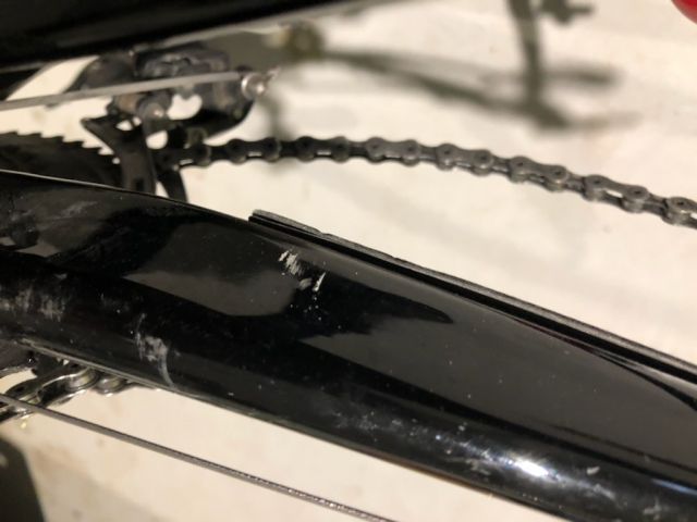 840263-12 Cervelo Cyckel (reparationsobjekt)