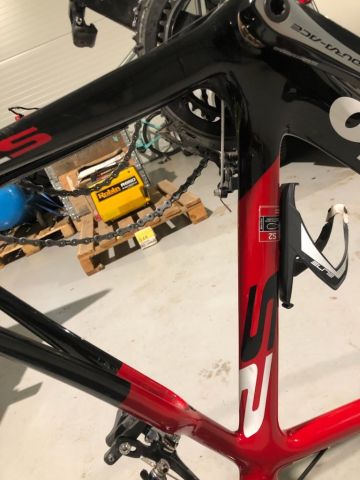 840263-13 Cervelo Cyckel (reparationsobjekt)