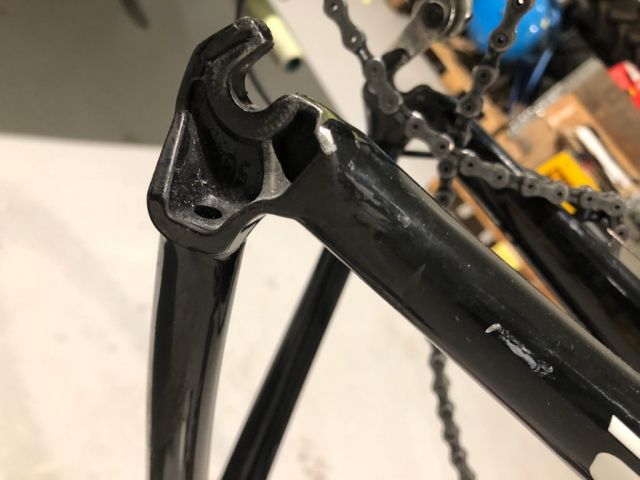 840263-14 Cervelo Cyckel (reparationsobjekt)