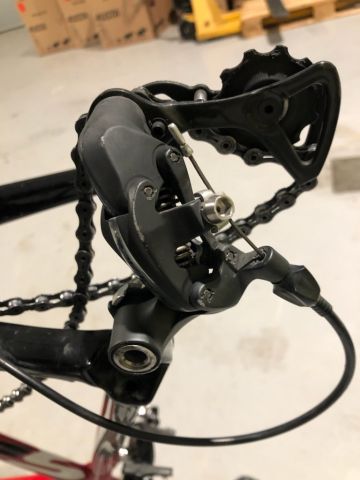 840263-15 Cervelo Cyckel (reparationsobjekt)