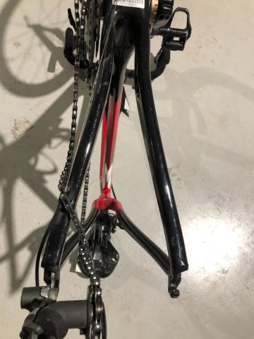 840263-17 Cervelo Cyckel (reparationsobjekt)