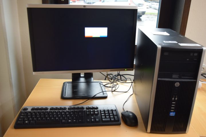 683080-1 Computer HP Compaq pro 6300 Microtower monitor HP etc. "Updated"