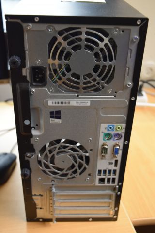 683080-3 Computer HP Compaq pro 6300 Microtower monitor HP etc. "Updated"