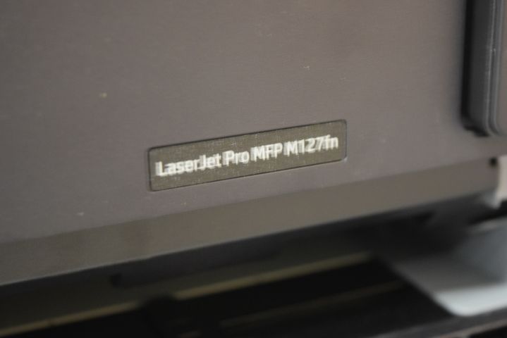 683094-2 Laser printer HP Pro MFP M127 fn
