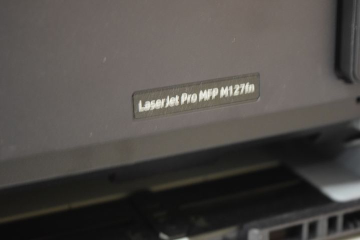 683094-3 Laser printer HP Pro MFP M127 fn