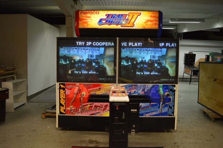 779279-2 Namco Time Crisis 2