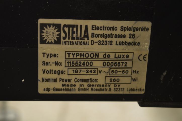 779281-16 Airhockey Stella Typhoon de luxe