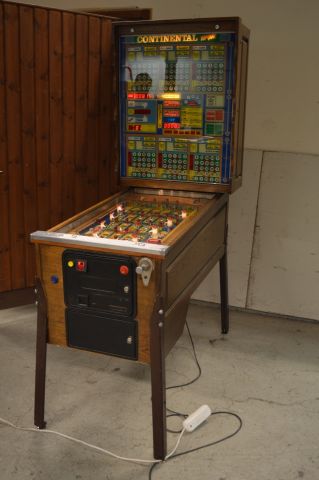 779284-1 Kulspel Continental Bingo