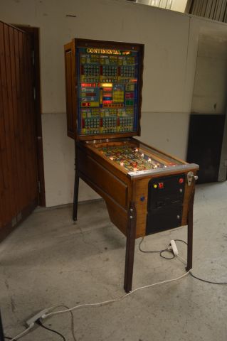 779284-3 Kulspel Continental Bingo