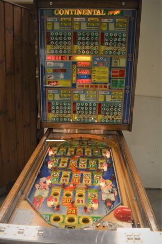 779284-5 Kulspel Continental Bingo