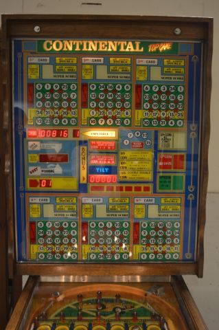 779284-6 Kulspel Continental Bingo