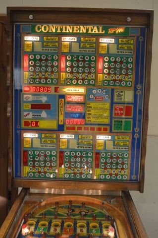 779284-7 Kulspel Continental Bingo