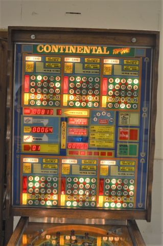 779284-8 Kulspel Continental Bingo