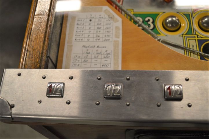 779284-11 Kulspel Continental Bingo