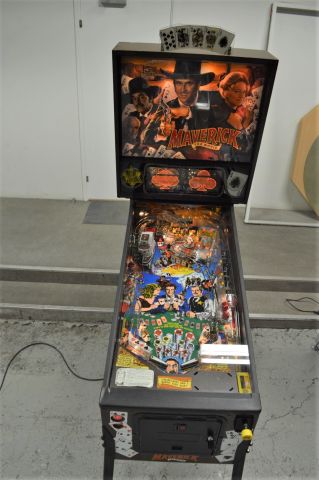 779286-1 Pinball Maverick the movie