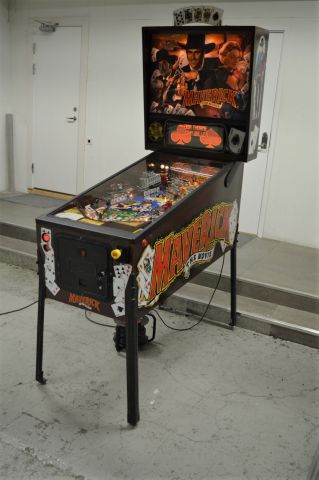 779286-2 Pinball Maverick the movie