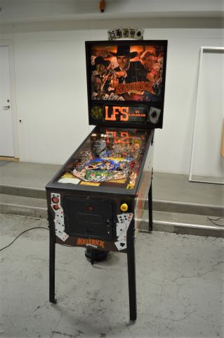779286-3 Pinball Maverick the movie