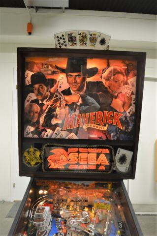 779286-5 Pinball Maverick the movie