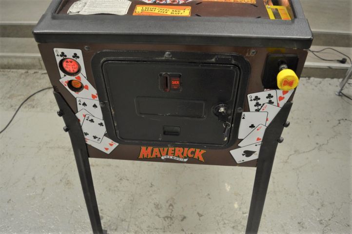 779286-8 Pinball Maverick the movie