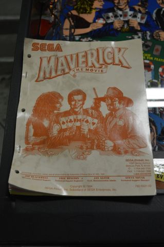 779286-16 Pinball Maverick the movie